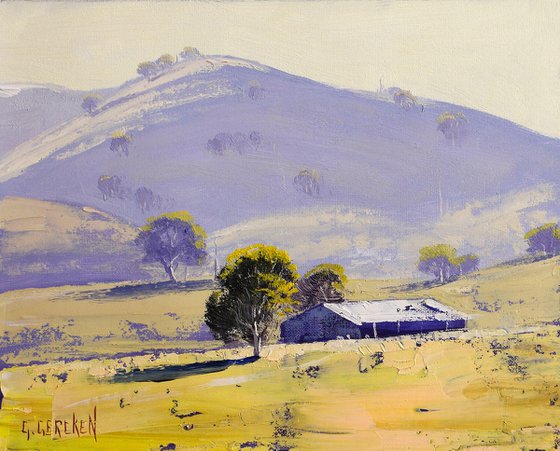 Farm shed Mudgee