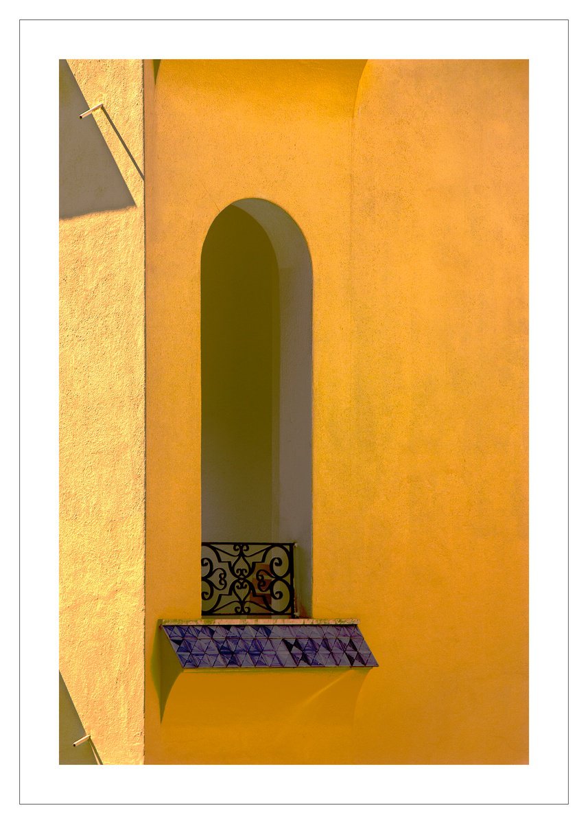 Geometric Cityscapes Photograph By Beata Podwysocka, 20 X 28, Facade 80, Original Artwork