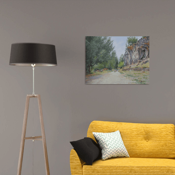 Road Through the Gorge