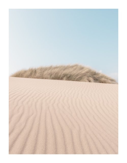 Dune Ripples II by David Baker