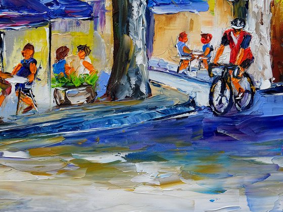 Summer Afternoon in Bédoin