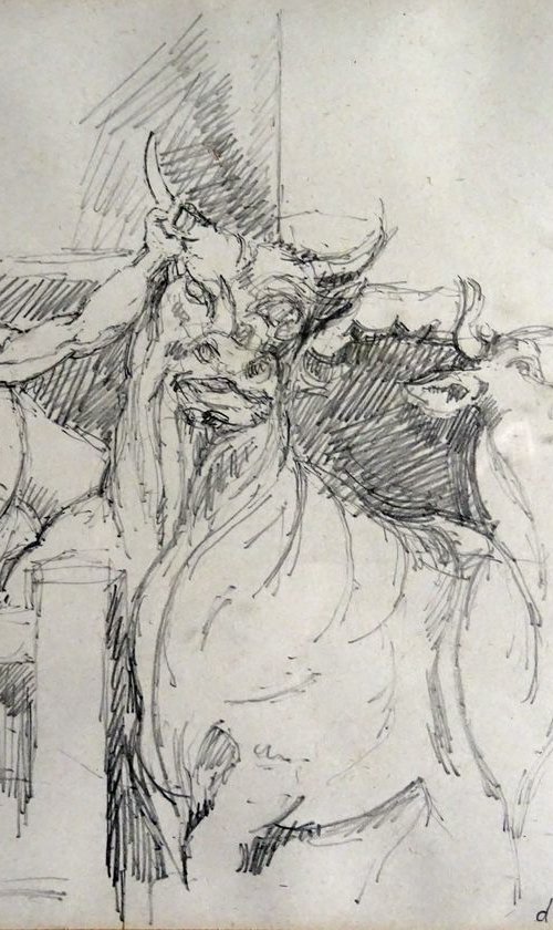 Study after Géricault by Kenneth Hay