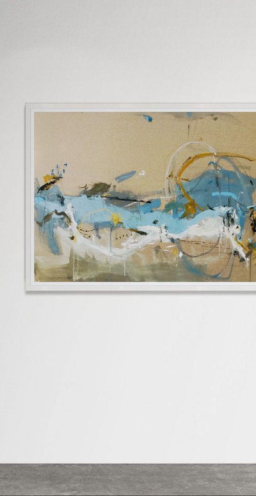 Rolling on the water by Ilaria Dessí