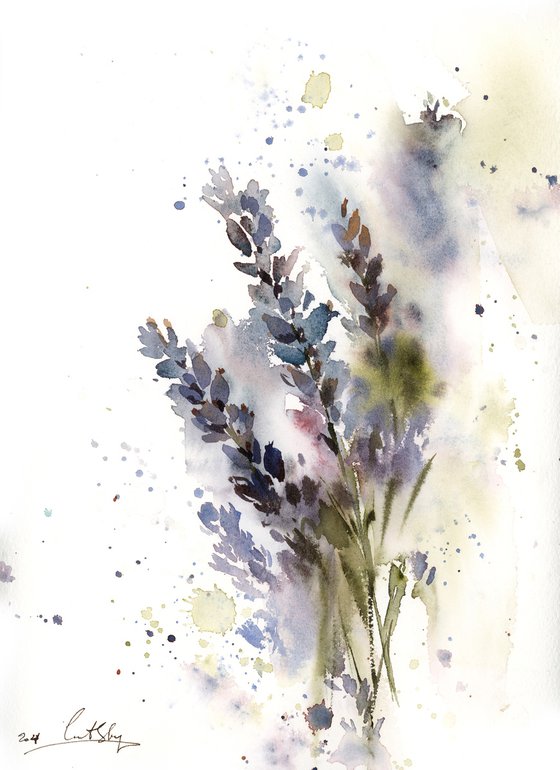 Lavender Flowers