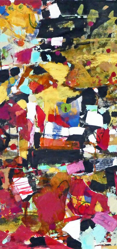 The Park Bench : An Abstract by Irene Wilkes