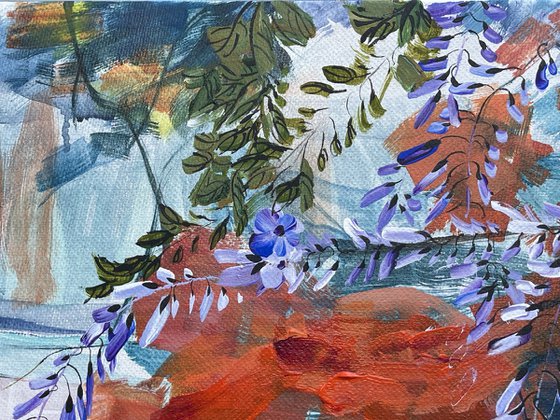 Cascading Blossoms