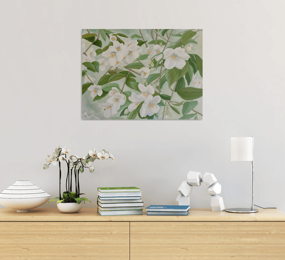 Orange Blossoms