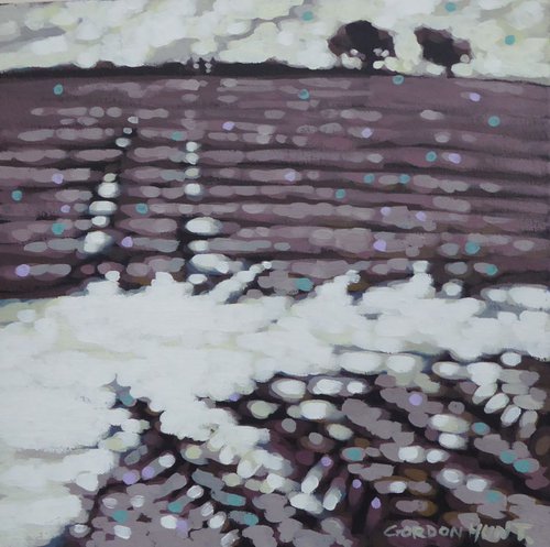 Winter field by Gordon Hunt