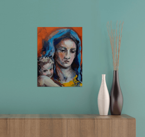 Small Madonna