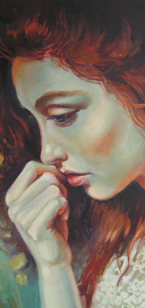 Hard decision by Elena Oleniuc