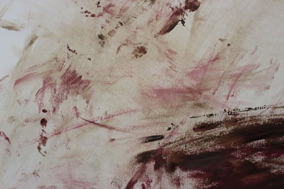 She Paints Outside the Lines No. 4