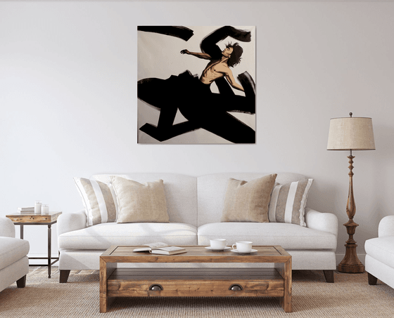 "diving into the night"