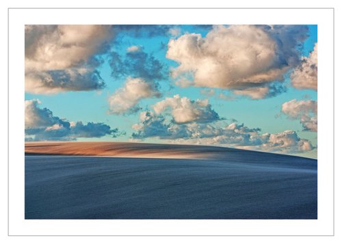Dunes at Sunset 2 by Beata Podwysocka