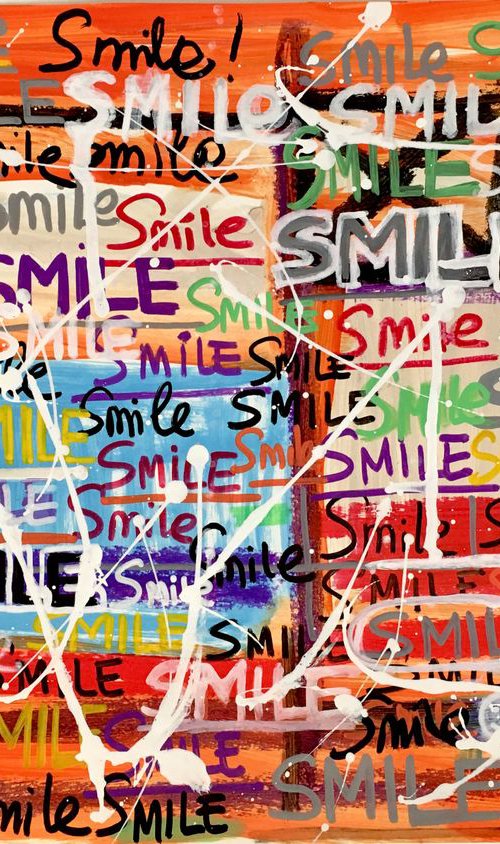 Smile to the world by Mercedes Lagunas