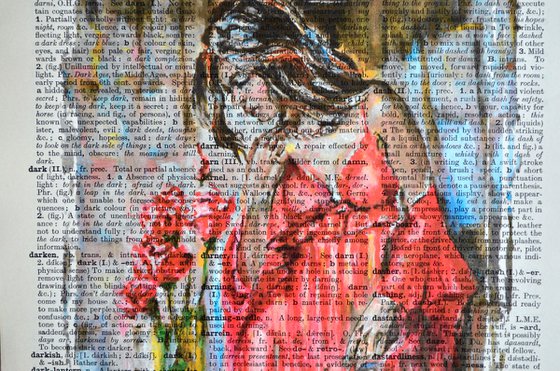 Red Roses- Collage