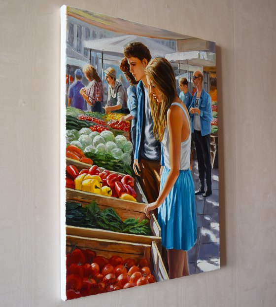 On the market
