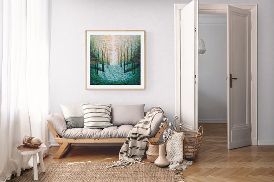 Beyond the Shimmering Trees