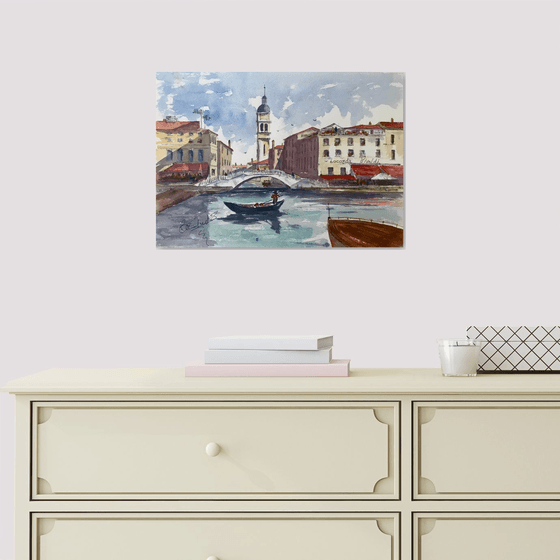 Venice,Riva Schiavoni