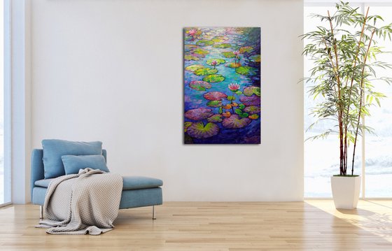 Waterlilies Pond