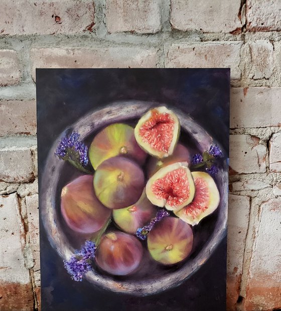 Figs, Still Life oil painting