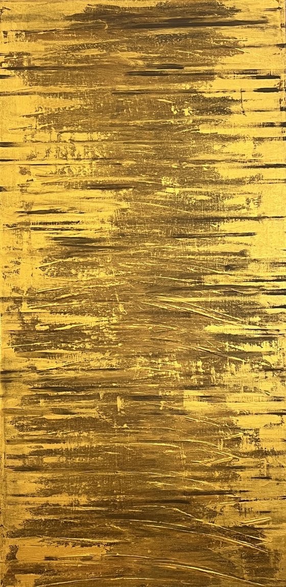 Golden Fire 50x100x2 cm