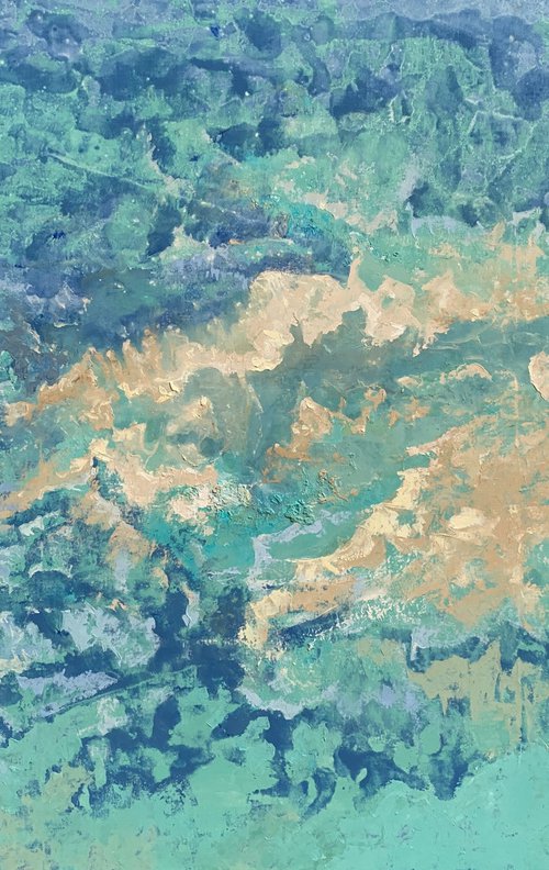 Untitled  100x150cm by Tigran Mamikonyan