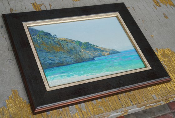Azure sea. Oludeniz
