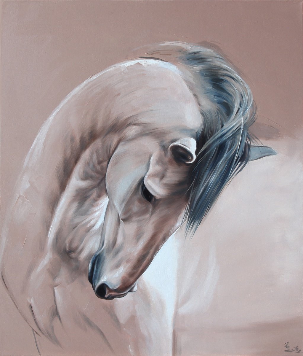 Photorealistic Oil Painting , Pastel Touch By Marie Madej, 24 X 28, Artwork For Sale On Artfinder