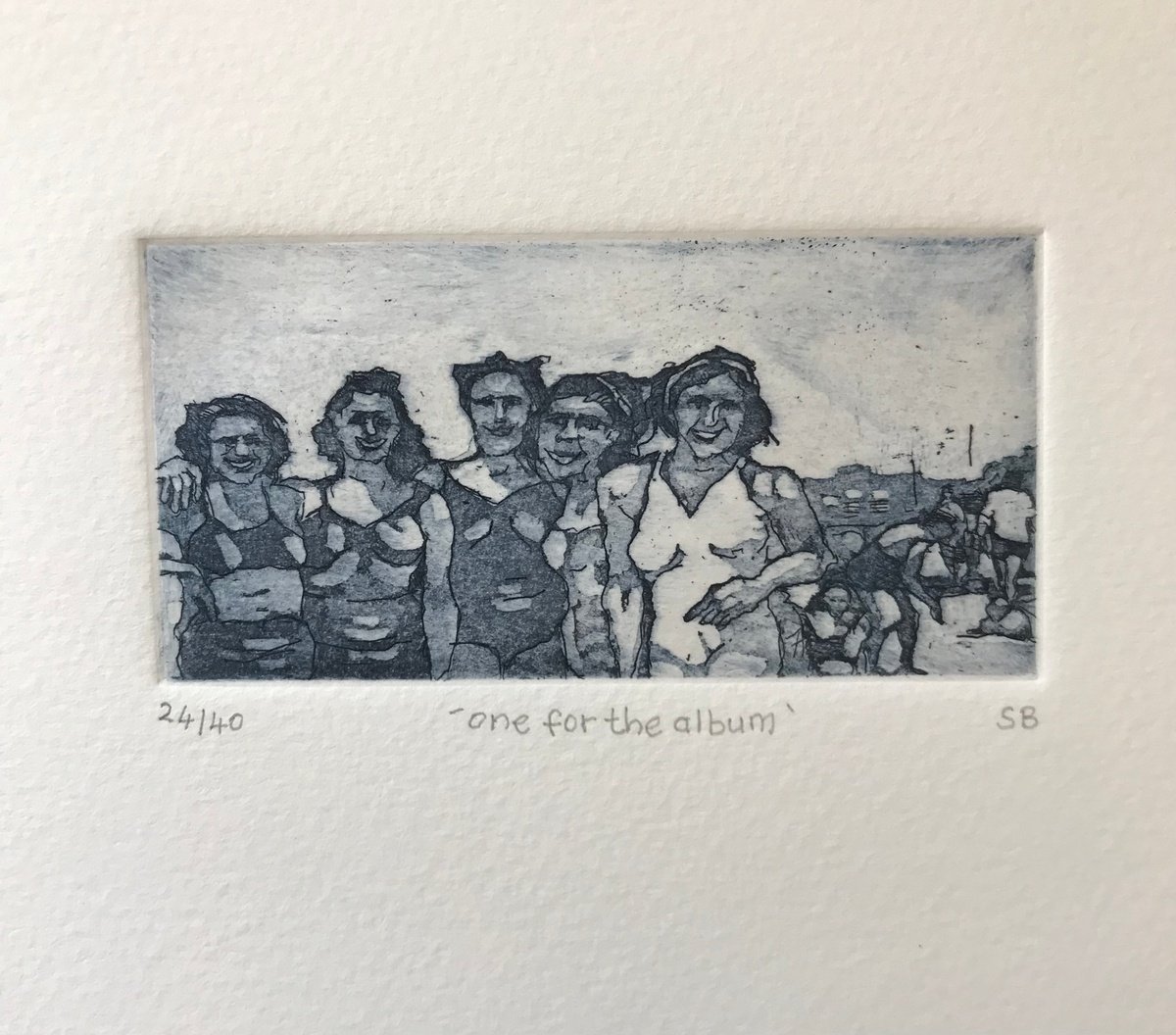 Portrait Etchings & Engravings By Stephen Brook, 8 X 6", One For The Album., Original Artwork