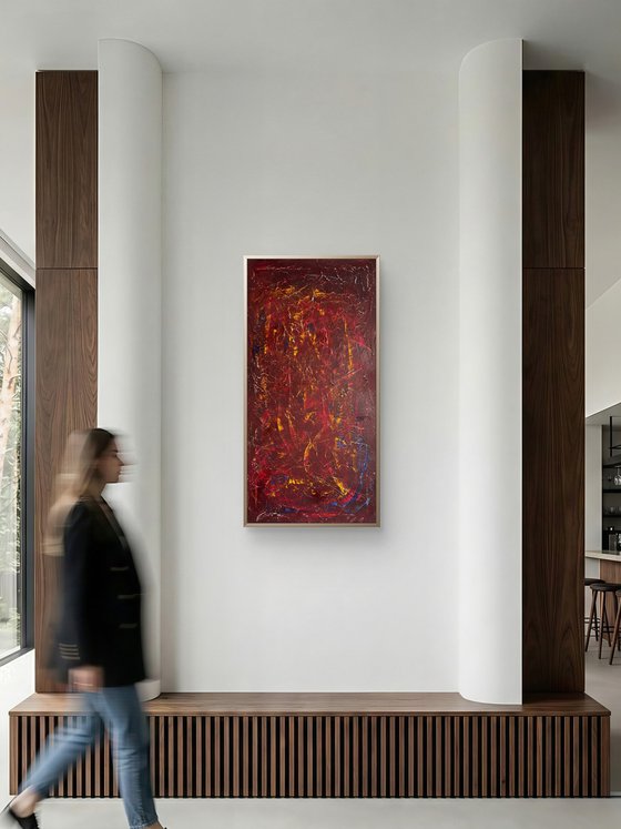 Ember State 50x100x2 cm