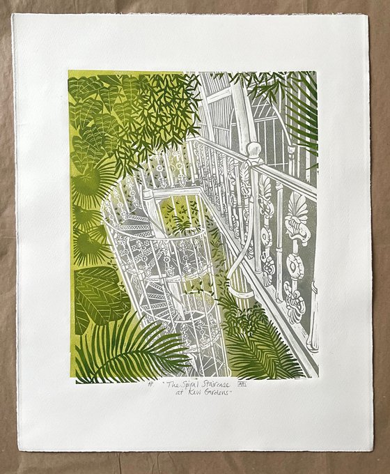 The Spiral Staircase at Kew