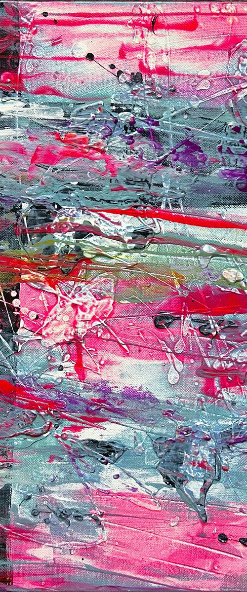 "Bazooka Gum Explosion" by Preston M. Smith (PMS)