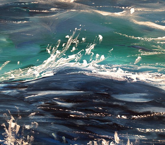 Slim: Seascape Breaking Waves 1