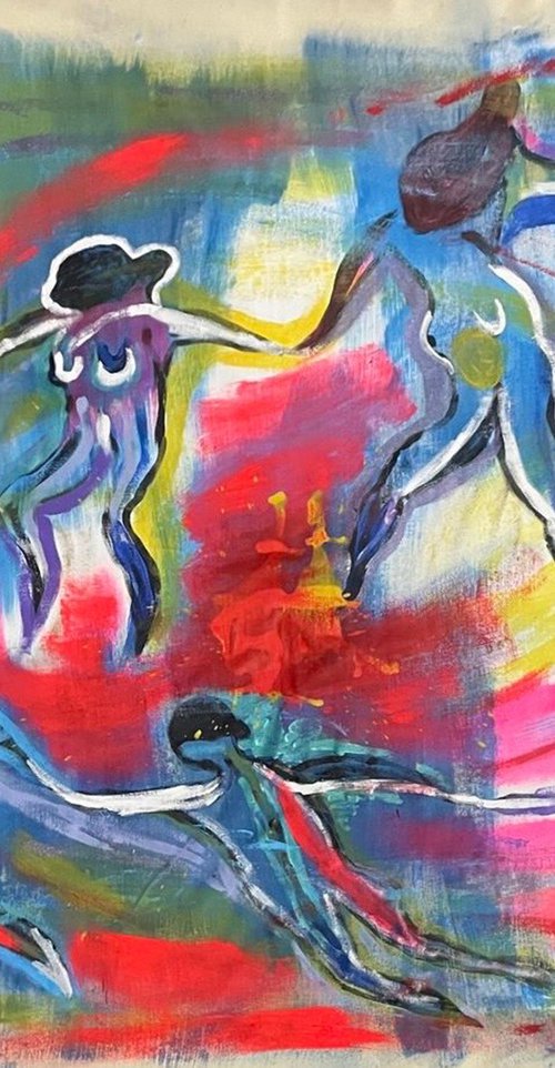 Dance, Monsieur Matisse by Paolo KOZMA