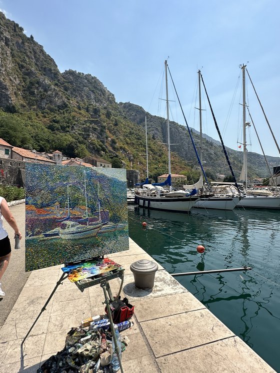 “Sunny Marina of Kotor”