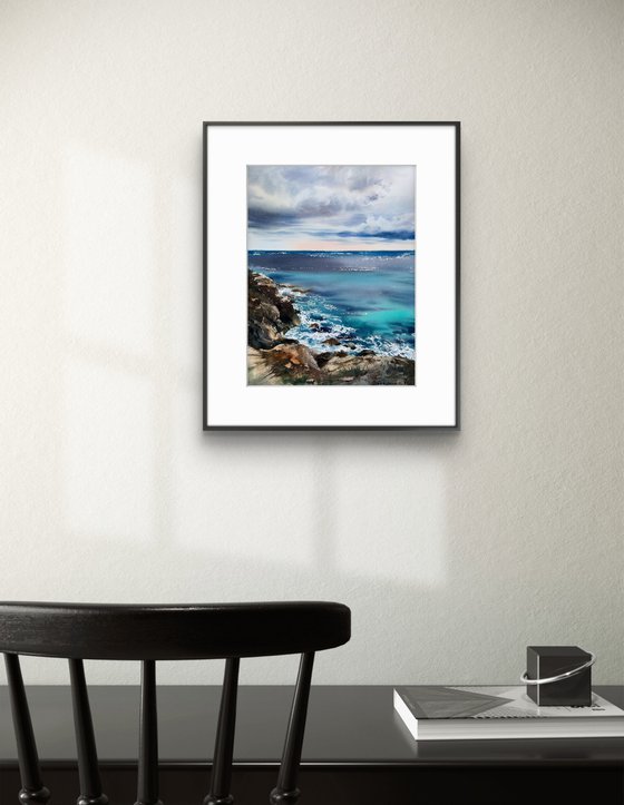 Sea ​​and stones