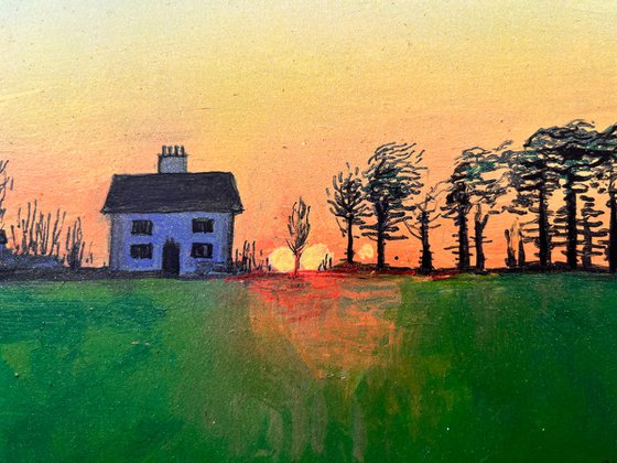 Row of Trees, Keddington