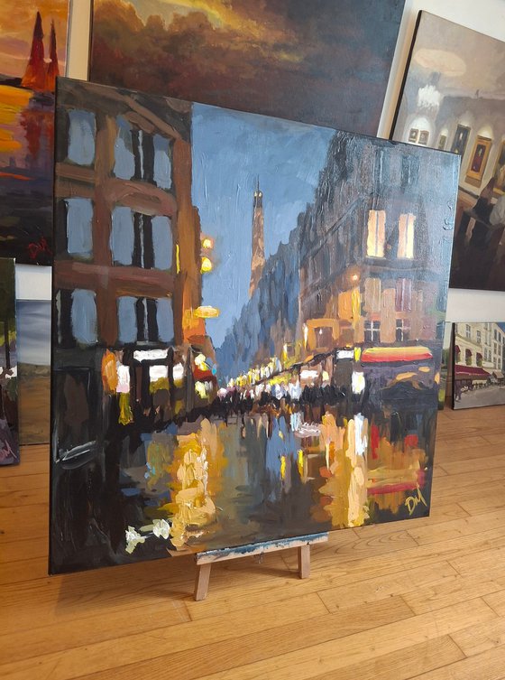 Night Reflections, Paris