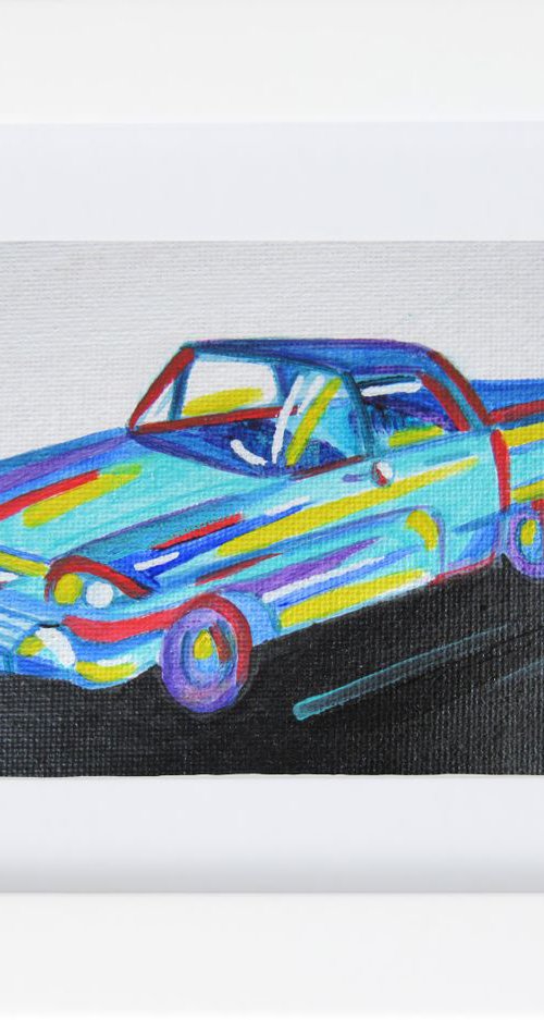 Baby you can drive my car by Van Lanigh