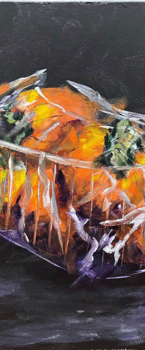 Persimmons in Plastic by Dmitry Fedorov