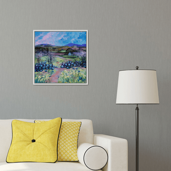 Two Barns in the Yorkshire Dales