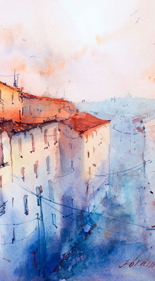 Roofs by Marina Abramova