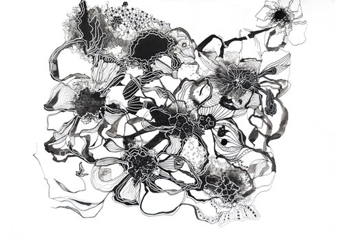 Blooming Fantasy: Anemone by vera saiko
