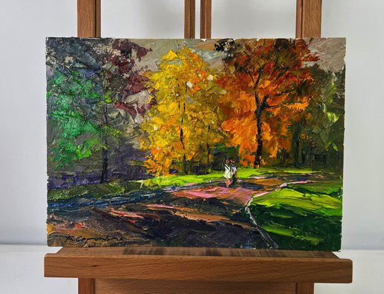 Leaves Whisper Beneath your Feet