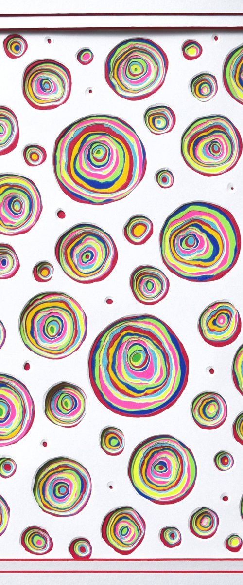 Colored Bubbles by Olga Skorokhod