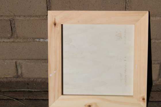 Kintsugi Bowl and Bird Collage with Words