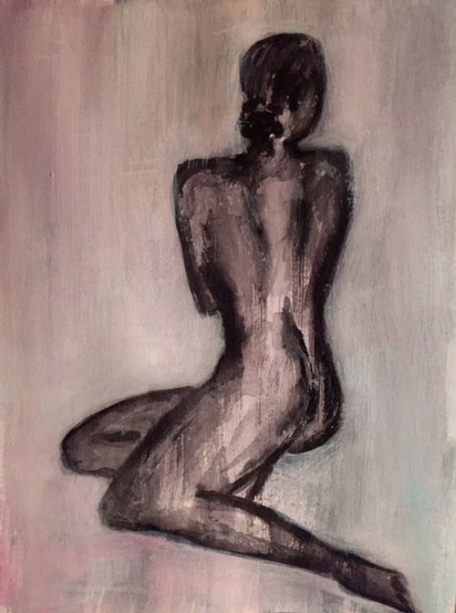 Nude 1 by Paul Simon Hughes