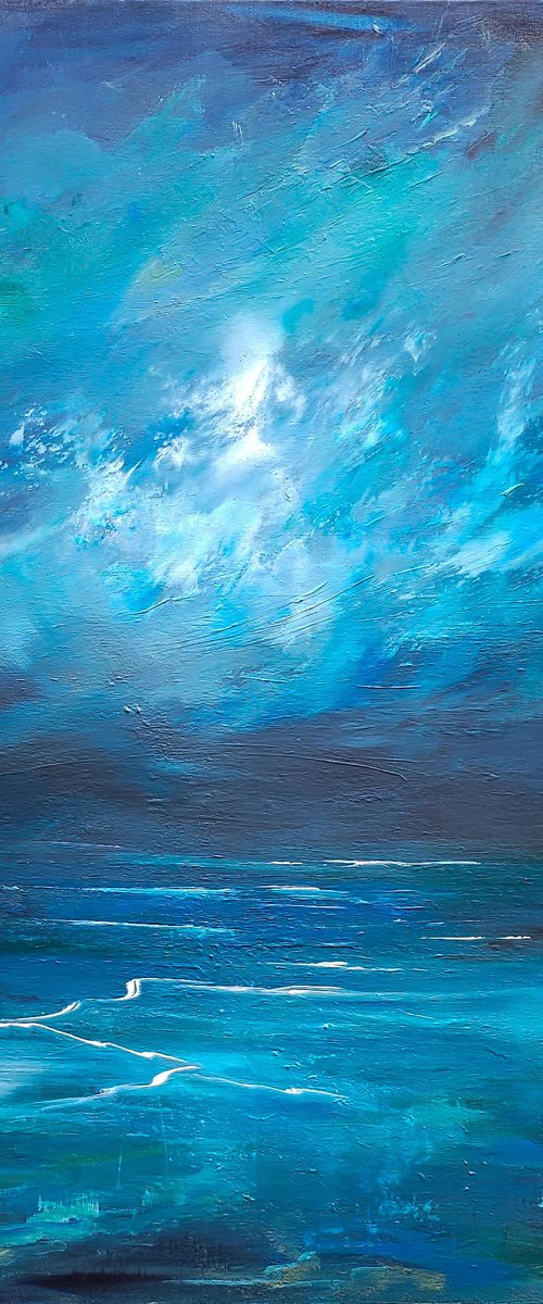 Azure Tempest by Sophia Kühn