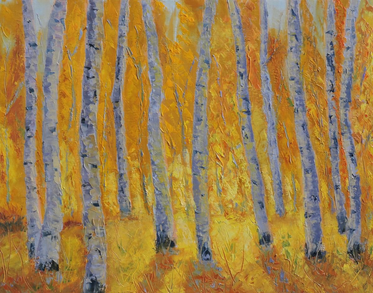 Golden Glow by Linda Mooney