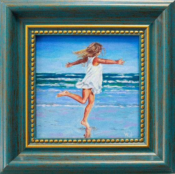 Dancing by the Sea